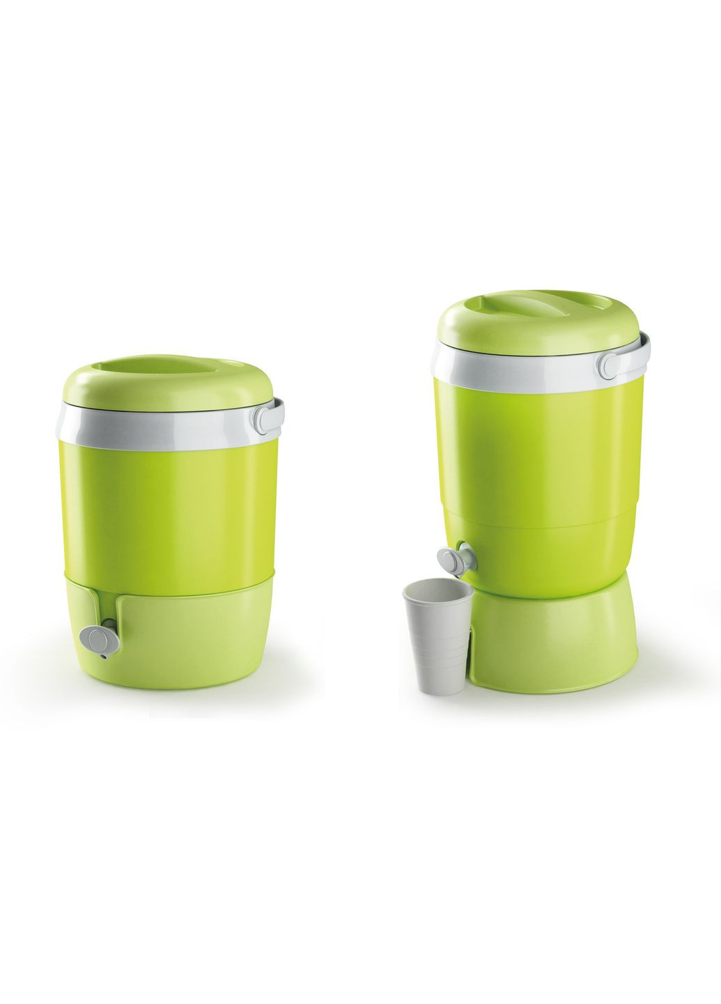 Термоемкость для напитков Adriatic 6 л салатовая термобокс для пикника и дачи контейнер для охлаждения ProDobro (367267681)