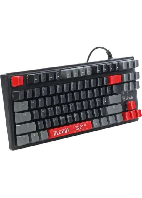 Клавіатура (4711421000598) A4Tech Bloody S310N USB Energy Red (356149747)