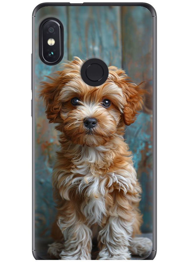 Силіконовий чохол 'Цуценя мальтипу' для Endorphone Xiaomi Redmi Note 5 (297867432)