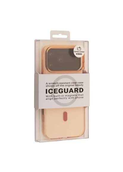 Чохол KZDOO ICEGUARD MagSafe for iPhone 17 Pro Max Orange K-Doo (369618567)