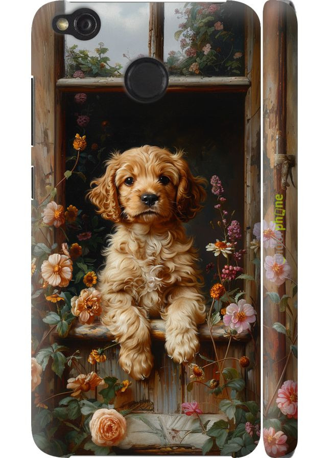 Чехол на Xiaomi Redmi 4X Щенок cocker spaniel "6136m-778-70447" Endorphone (363322866)