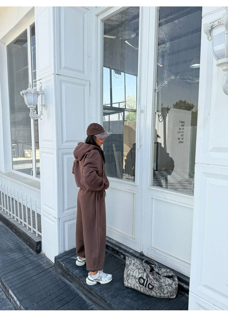 Женский теплый костюм из полар-флиса премиум качества — ЗАМЕРЫ В ОПИСАНИИ DK/DL Мода без кордонів (372898319)