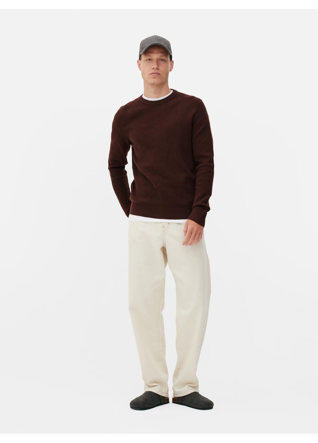 Бордовий джемпер демісезон,бордовий, Primark