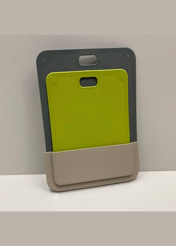 Набір обробних дошок з підставкою для зберігання і кріпленням на дверку 2 шт 715 A-Plus (317203836)