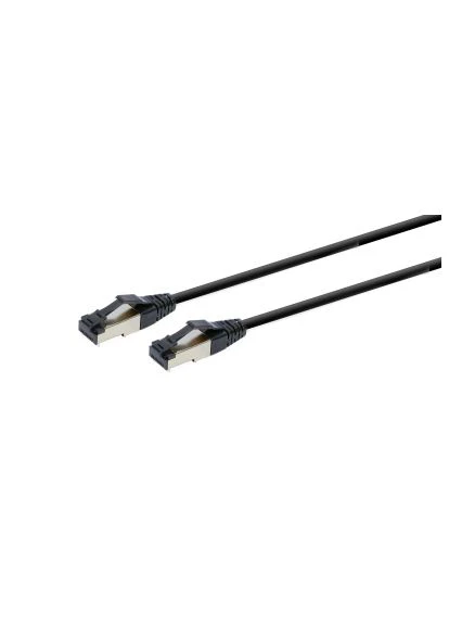 Патч-корд 10м, S/FTP, cat 8, литий, 50u", CU, AWG 27, LSZH, black (PP8-LSZHCU-BK-10M) Cablexpert литий, LSZH, AWG 27, CU, 50u", cat 8, S/FTP, 10м (388935190)