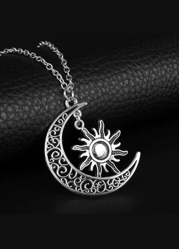 Подвеска кулон Луна и Солнце галактика луна Амулет талисман Солнце No Brand (338436307)