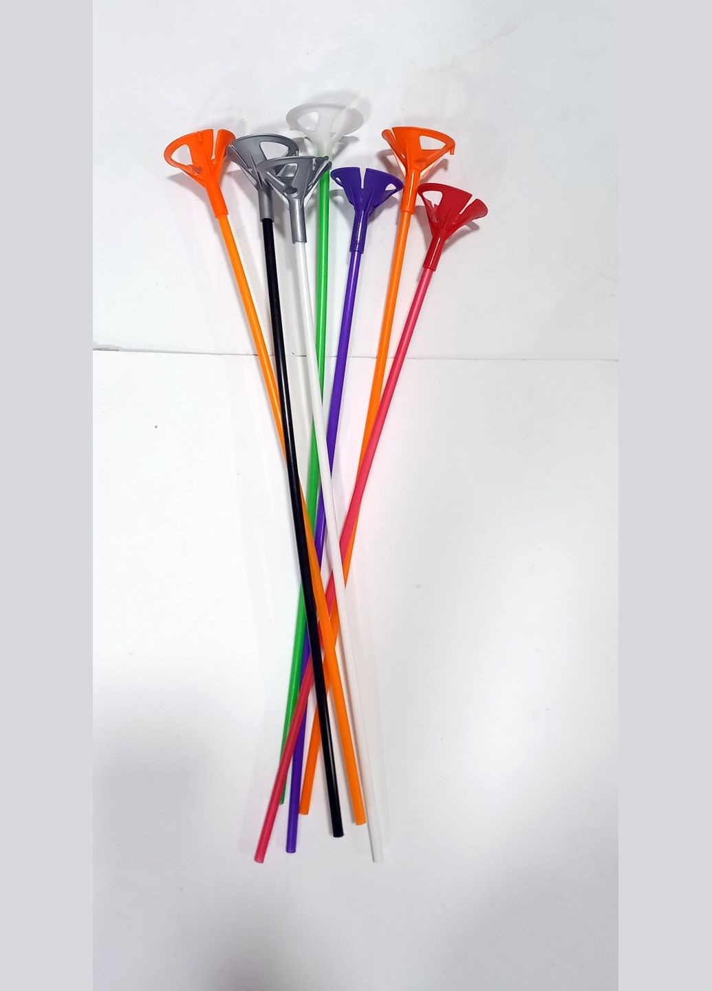 Тримачі для кульок, кольорові 35см No Brand (293057055)