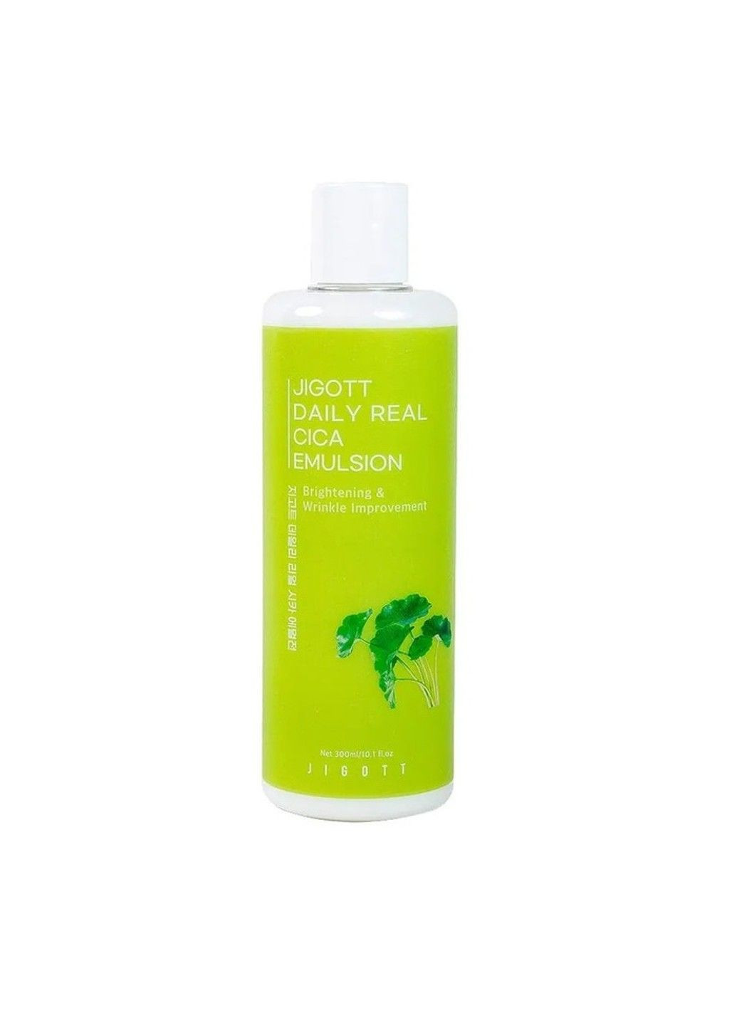 Заспокійлива емульсія з центелою азіатською Daily Real Cica Emulsion 300ml Jigott (341678093)