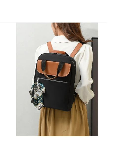 Рюкзак женский городской из нейлоновой ткани No Brand (316702855)