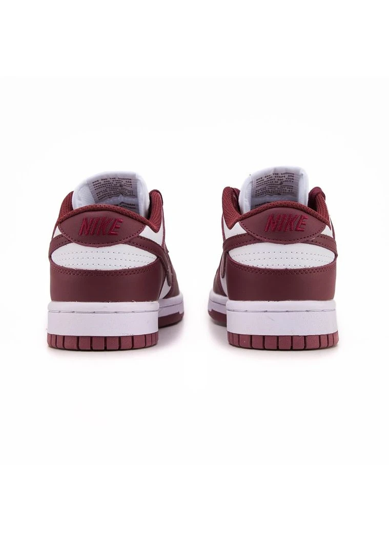 Красные летние кроссовки nike dunk low retro team red найк данк No Brand
