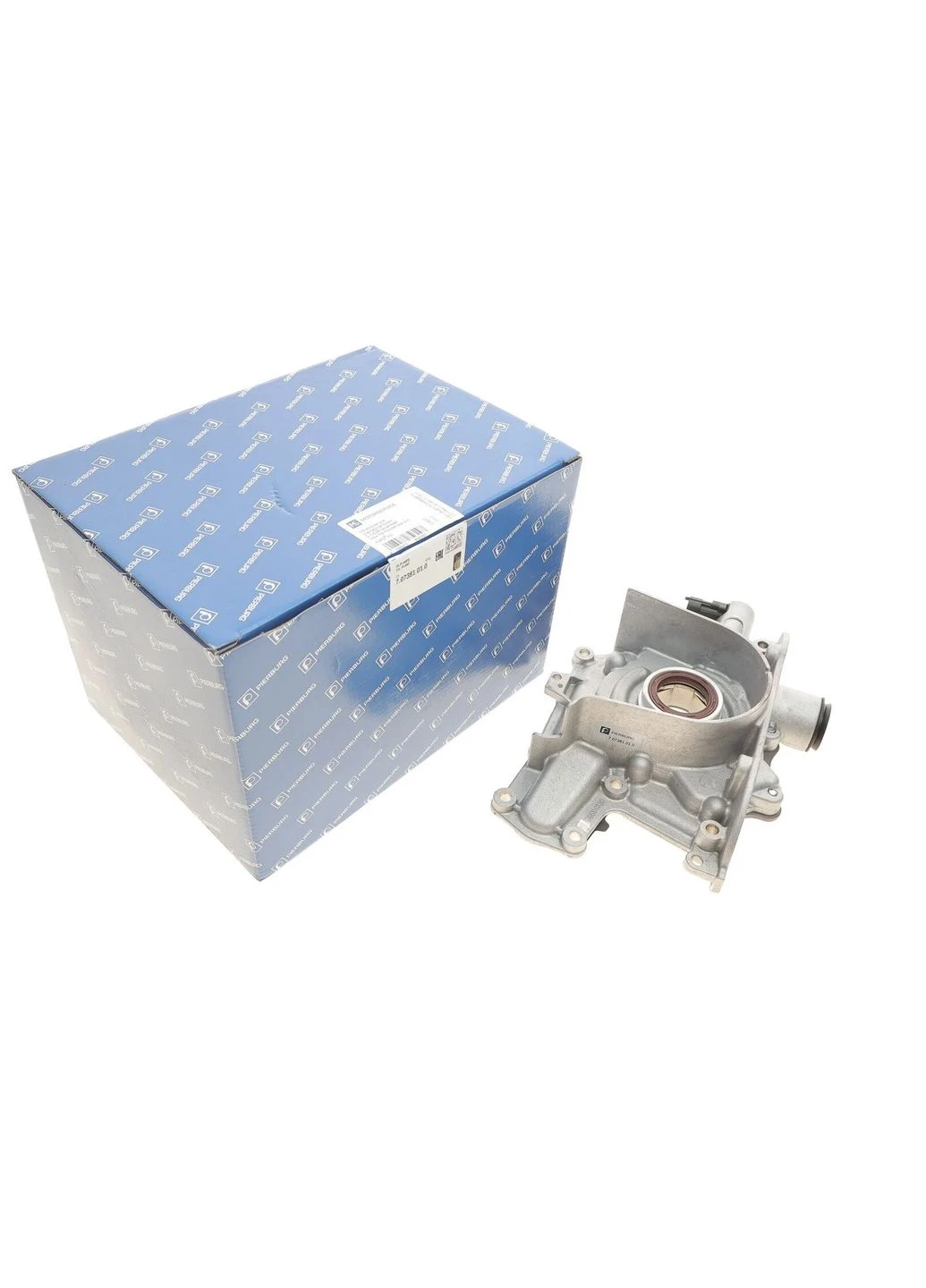 Масляный насос CHEVROLET/OPEL Z20D1/Z20S1/A20DT/A20DTE/A20DTH (пр-во ) 7.07381.01.0 Pierburg (366213387)