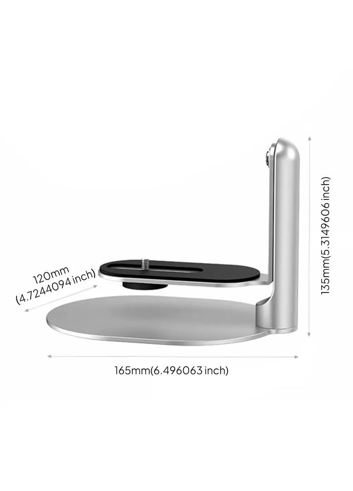 Подставка для проектора XGIMI/Wanbo/ металлическая с регулировкой наклона Silver Xiaomi (337359718)
