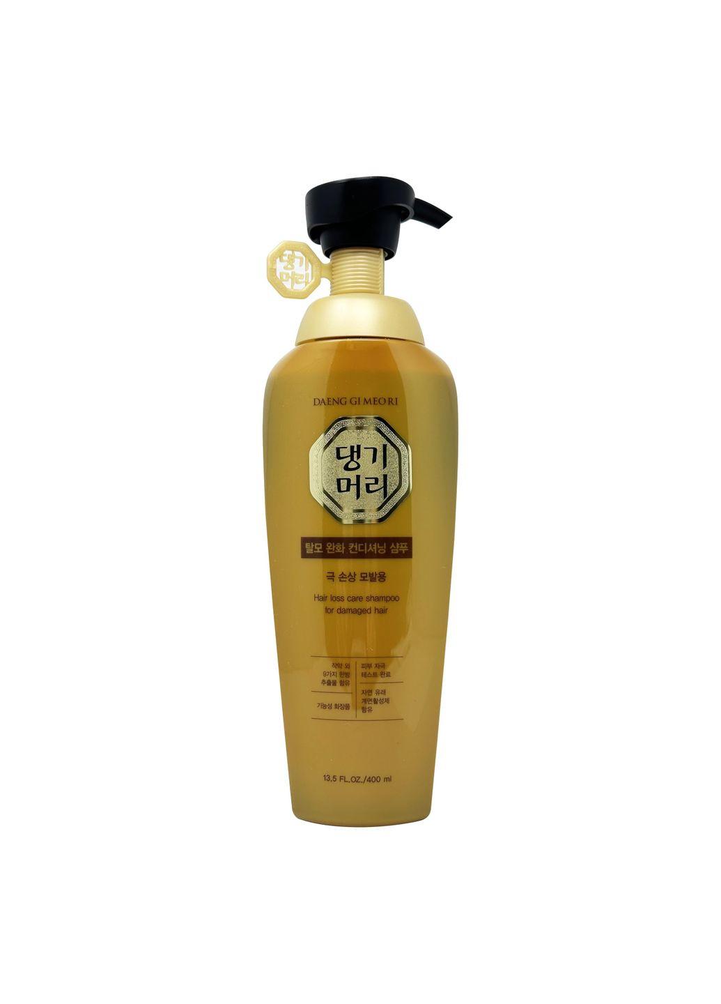 Шампунь против выпадения для поврежденных волос Hair Loss Care Shampoo For Damaged Hair 400 ml Daeng Gi Meo Ri (306729524)