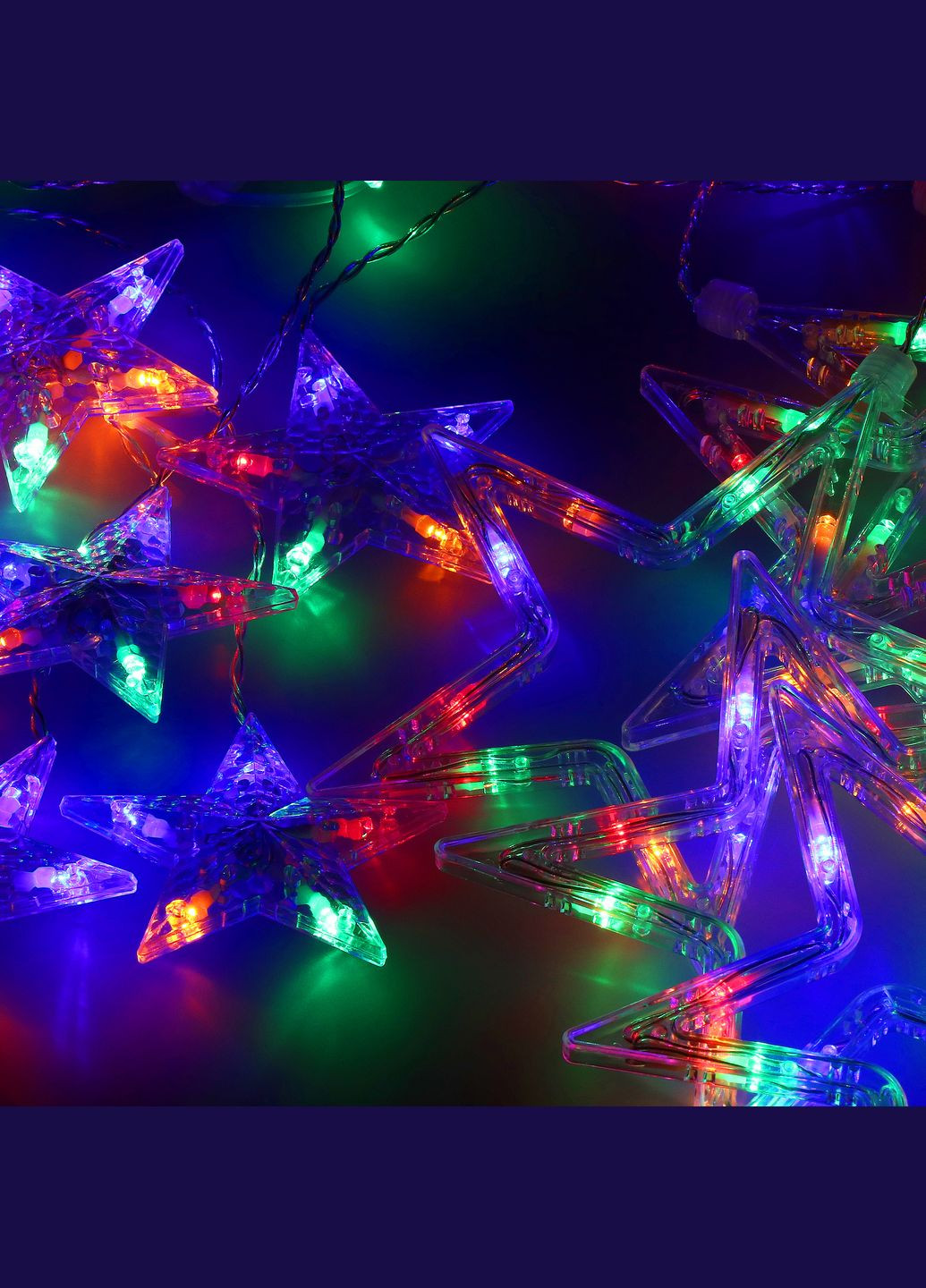 Гірлянда бахрома вулична (зовнішня) 2 м 92 LED CL4018 Mix Springos (315781181)