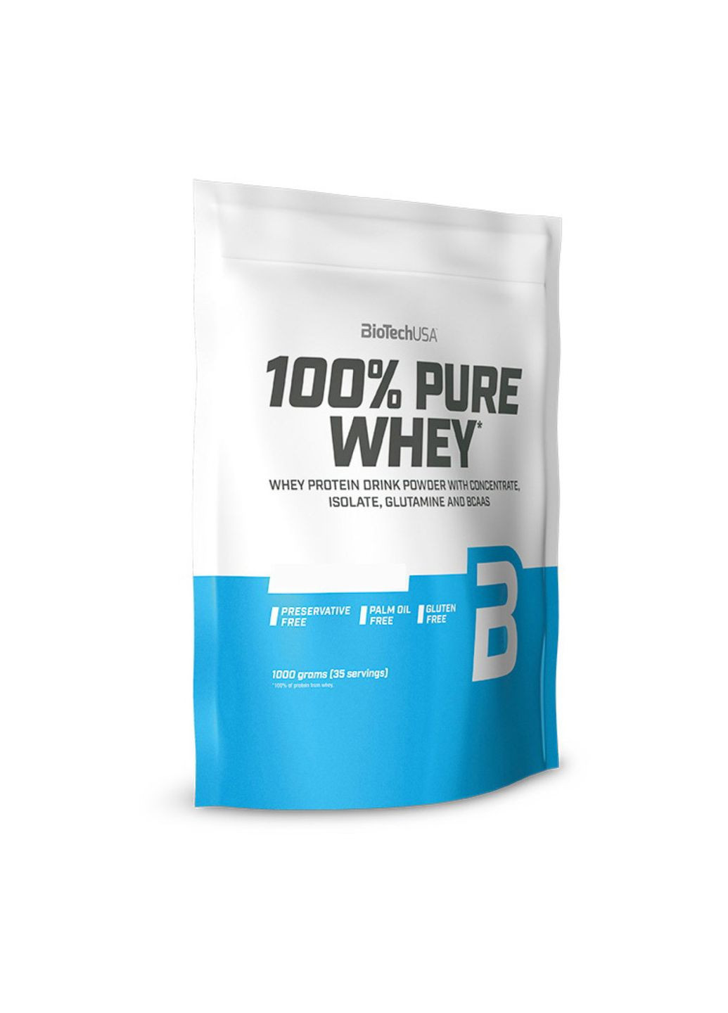 100% Pure Whey 1000g USA Сироватковий протеїн для спортсменів білкова добавка шоколад кокос Biotech (368986523)
