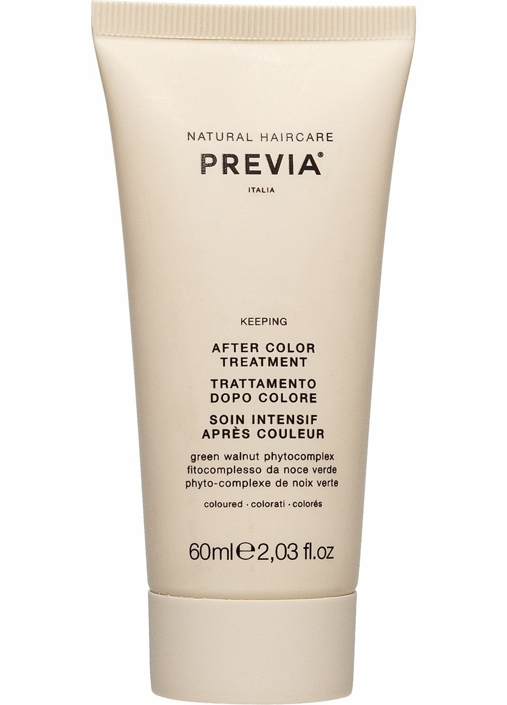 Previa Уход Блеск цвета GREEN WALNUT 60 мл — Крем, Италия (336918052)