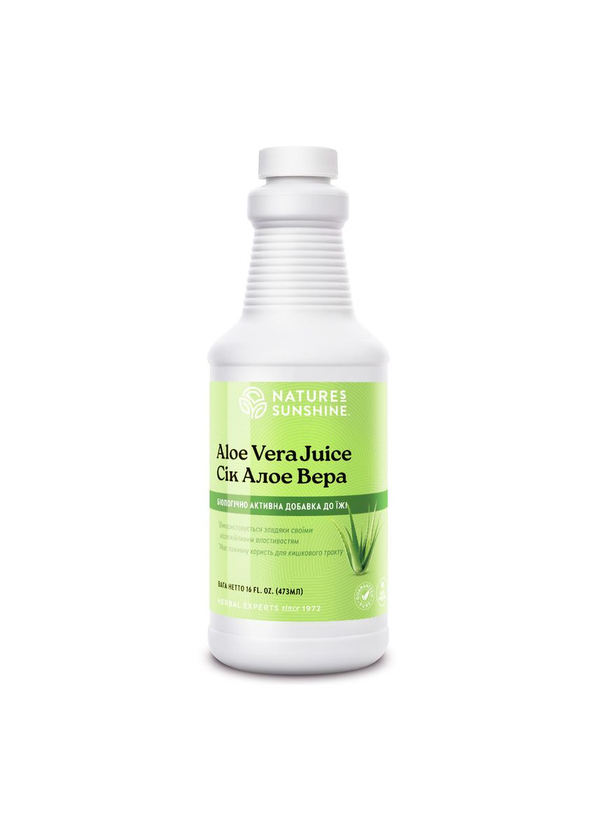 Сік Алое Вера НСП (Aloe Vera Juice) NSP Біологічно Активна Добавка Nature's Sunshine Products (291882348)