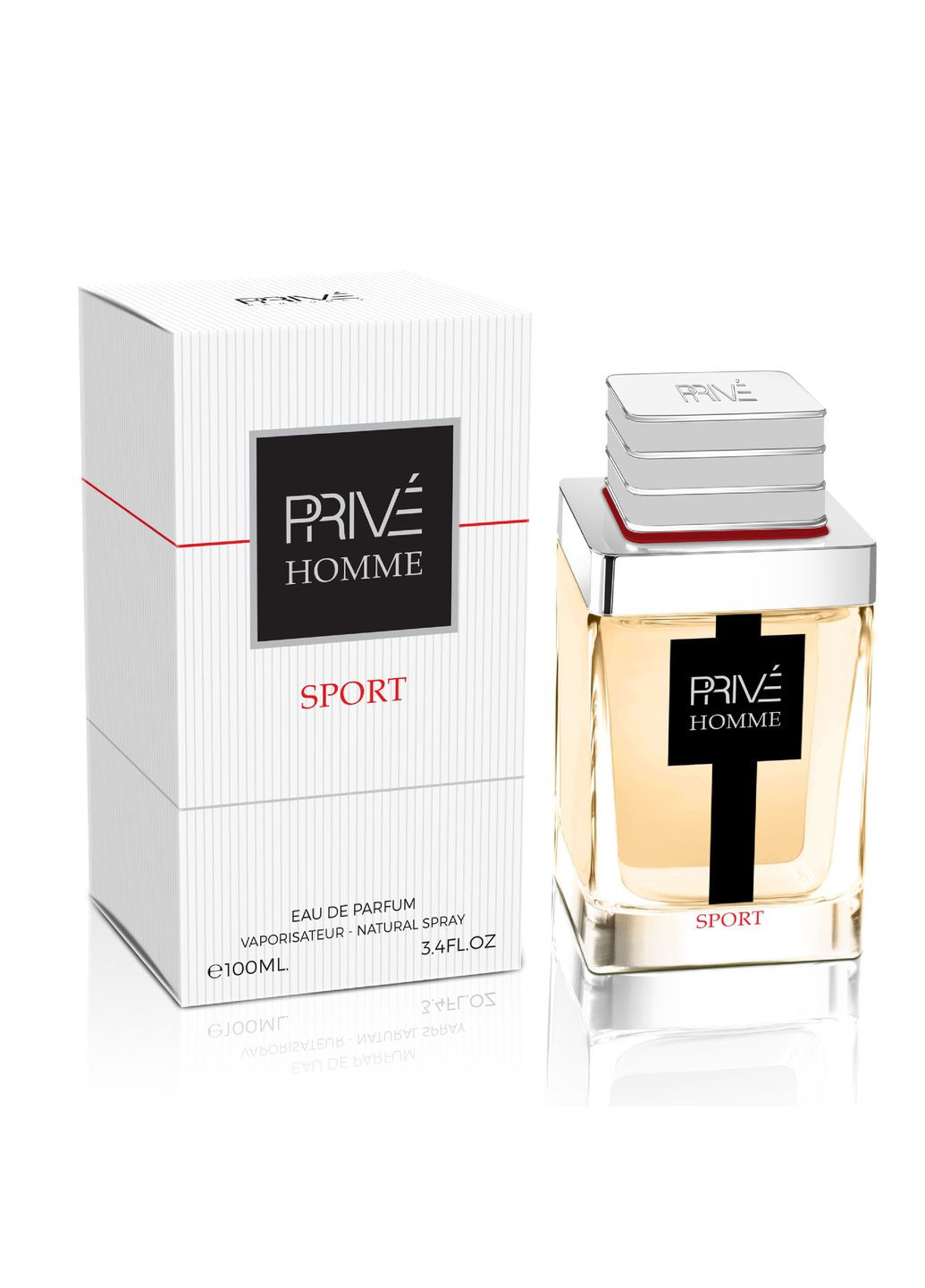 Парфумована вода чоловіча Homme Sports - 100 мл Prive (304611170)