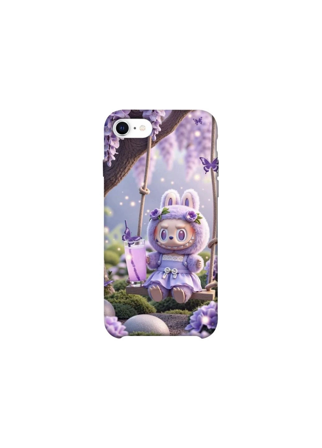 Чохол на Apple iPhone SE (2020) Labubu Dream Frontalka (354675361)
