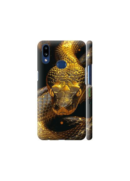 Чохол на Samsung Galaxy A10s A107F Golden snake "6072m-1776-2448" Endorphone (365810952)