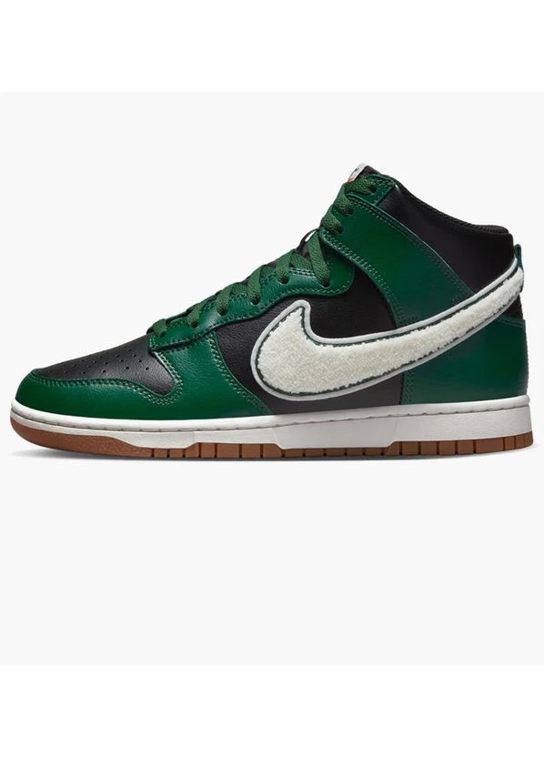 Комбіновані кросівки чоловічі кроссовки dunk high retro shoes black/green dr8805-001 dr8805-001 всесезон Nike