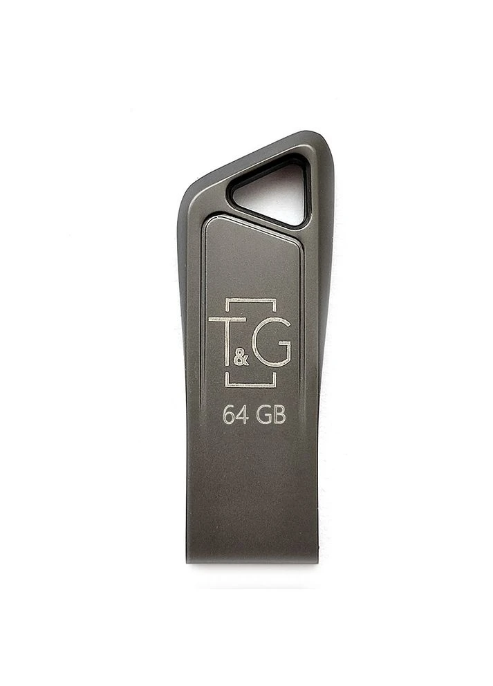 Флеш-накопитель USB 64GB 114 Metal Series (TG114-64G) T&G (354732677)