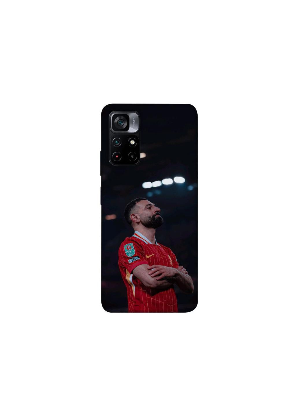 Чехол на Xiaomi Poco M4 Pro 5G Mohamed Salah V2 Frontalka (349826754)