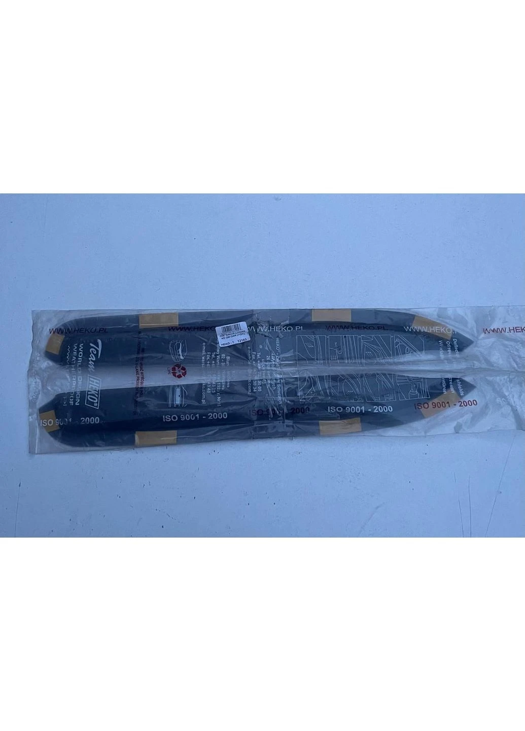 Задние ветровики вставные для RENAULT LOGAN SEDAN (2004-2012) Team Heko (398174922)