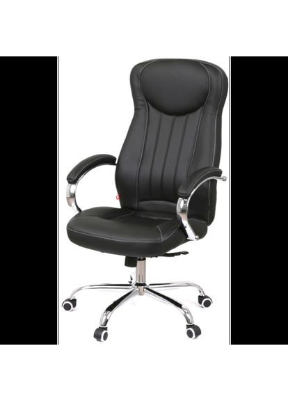 Кресло Вигорь (XY-7301) ANF Черный (PU Black) Аклас (367253518)