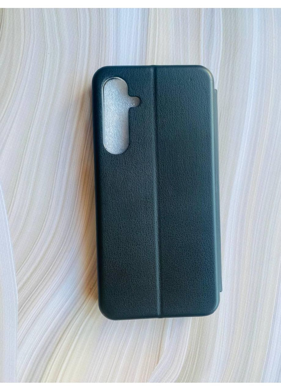 Чохол-книжка чорний з малюнком на Samsung A55 (A556) Куромі (принт 390) Creative (360658353)