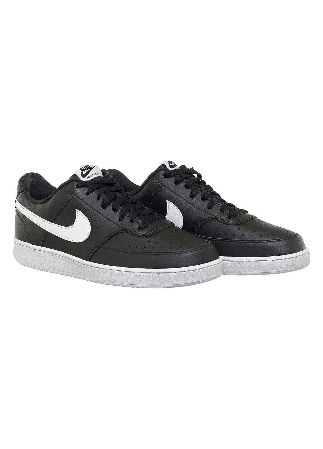Чорні Осінні кросівки чоловічі court vision lo nn (dh2987-001) Nike