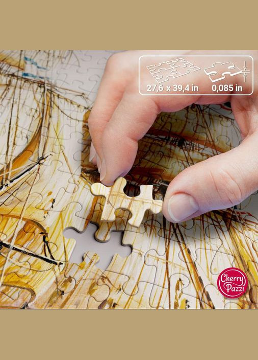 Пазл Морська битва 2000 елементів CherryPazzi Cherry Pazzi (322147929)