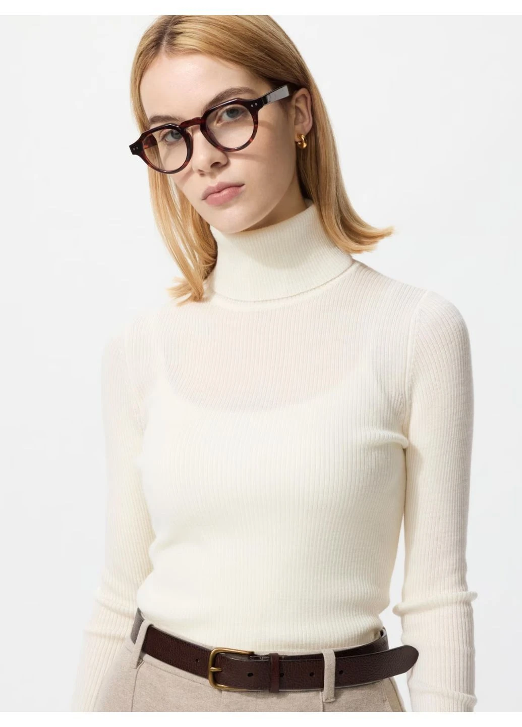 Водолазка RIBBED (469426) Uniqlo (397801425)