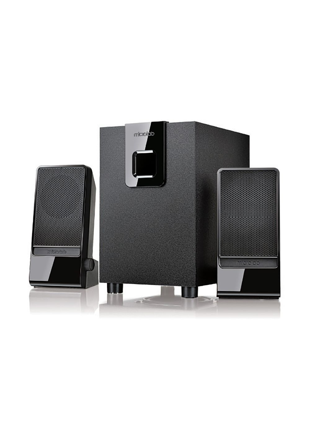 Акустична система 2.1 M-100, 10Вт., чорна Microlab (315145238)
