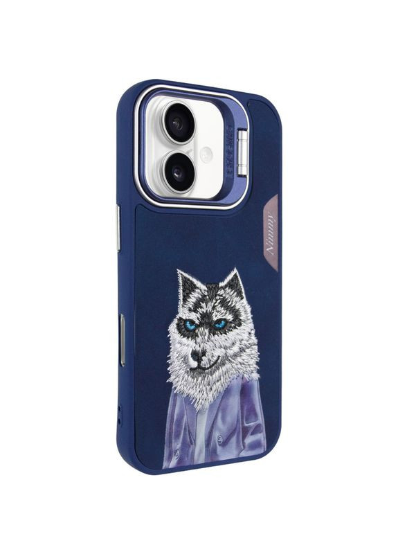 TPU+PC чохол Friends для iPhone 16 (6.1") Blue Wolf No Brand (322769156)