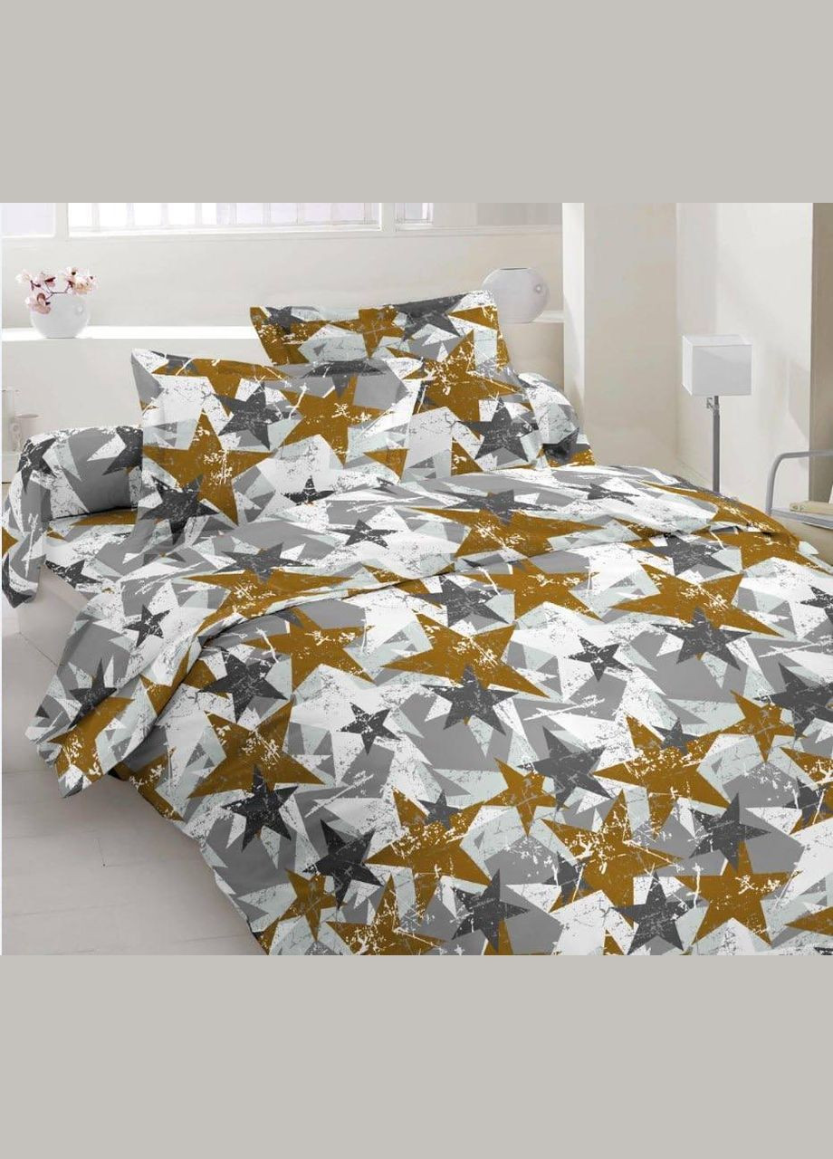 Полутораспальный комплект постельного белья 100% Хлопок 150х220 см Bl1.5-1002 Vital-Textile (308204338)