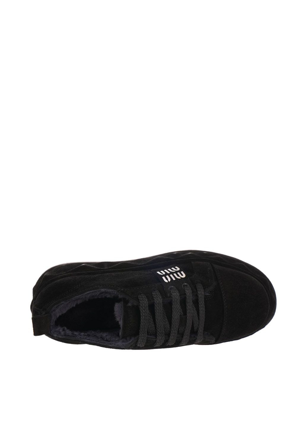 Чорні кеди Aquamarin