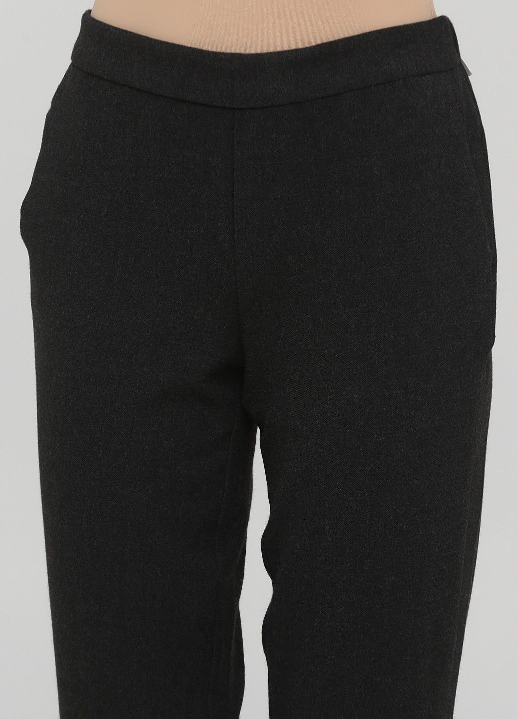 Темно-серые кэжуал демисезонные брюки Old Navy