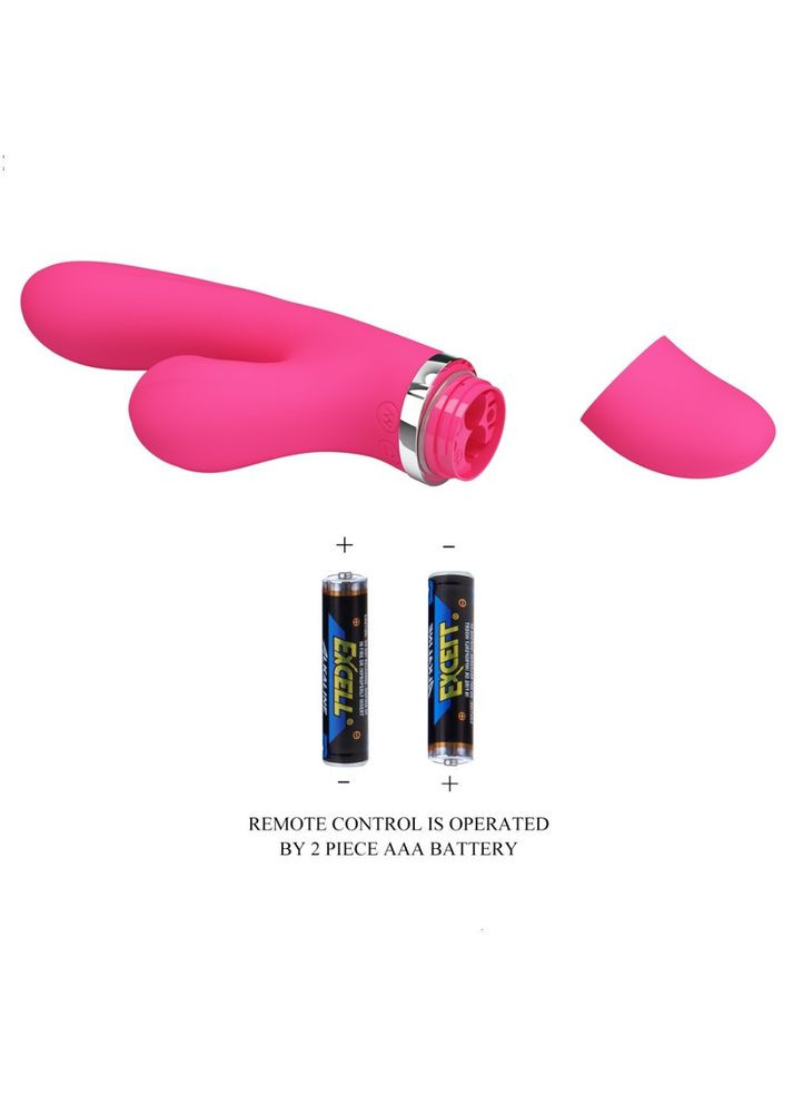 Вагинальный вибратор с вакуумной стимуляцией клитора Pretty Love "Willow" LyBaile (301510024)