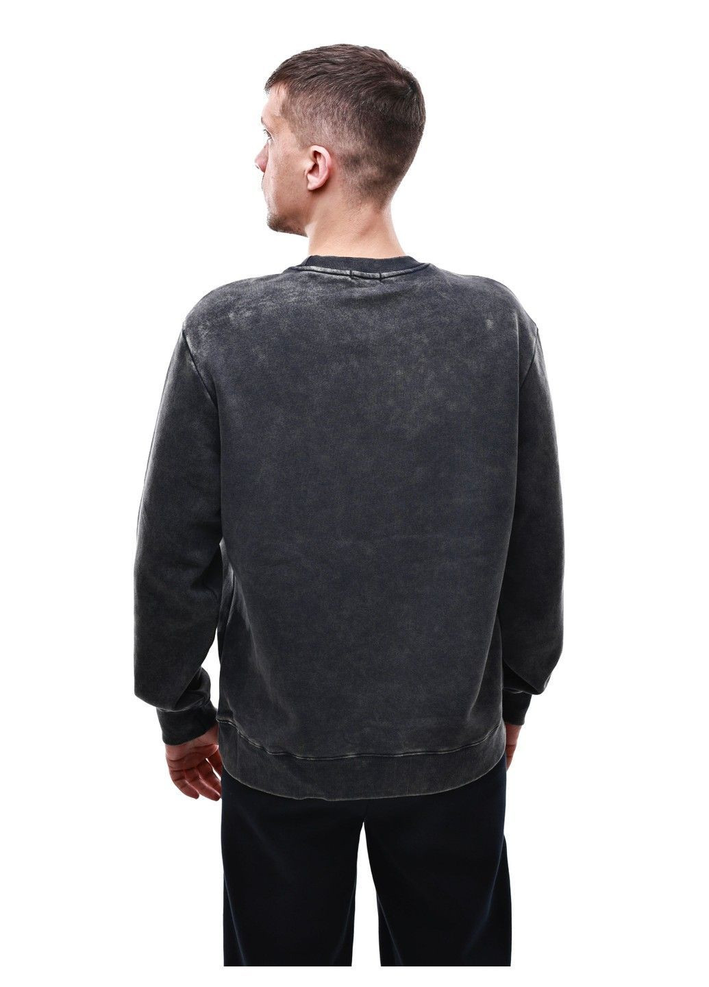 Темно-серый свитшот мужской Lumo (369560051)