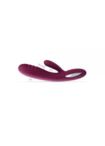 Вибромассажер Adonis, Purple, Фиолетовый Svakom (297130417)