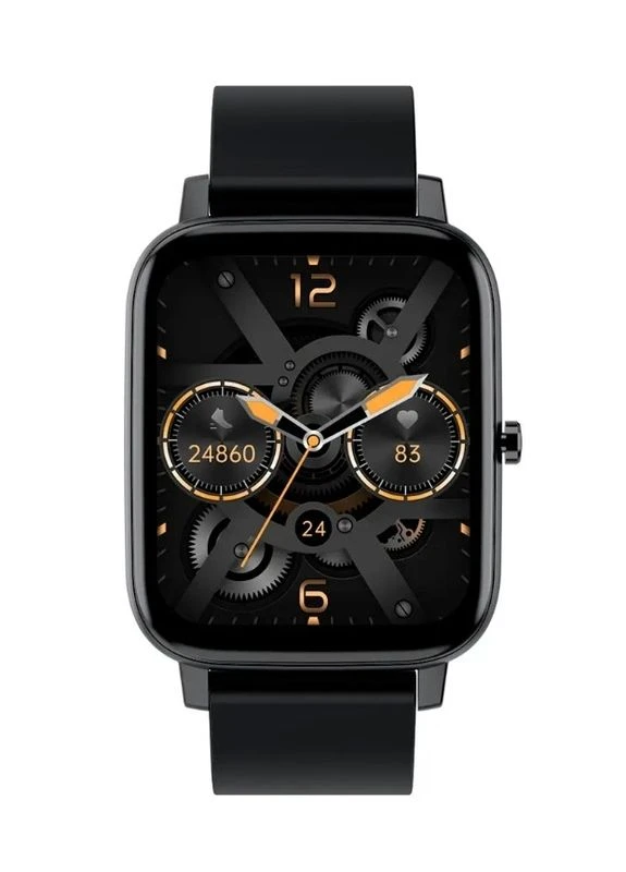 Розумний годинник H80 / Bluetooth V5.0 / Smart Watch / Чорний XO (329881159)
