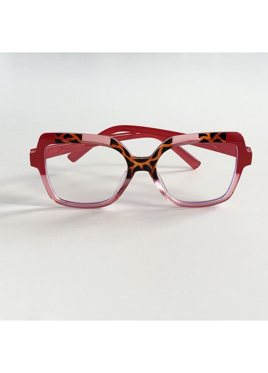 Очки для имиджа с прозрачной линзой оправа (арт.40150) No Brand (360543853)