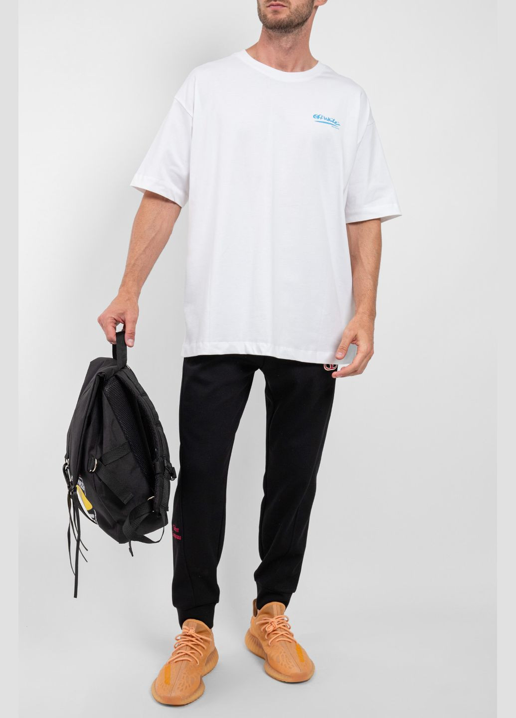 Белая футболка Off White