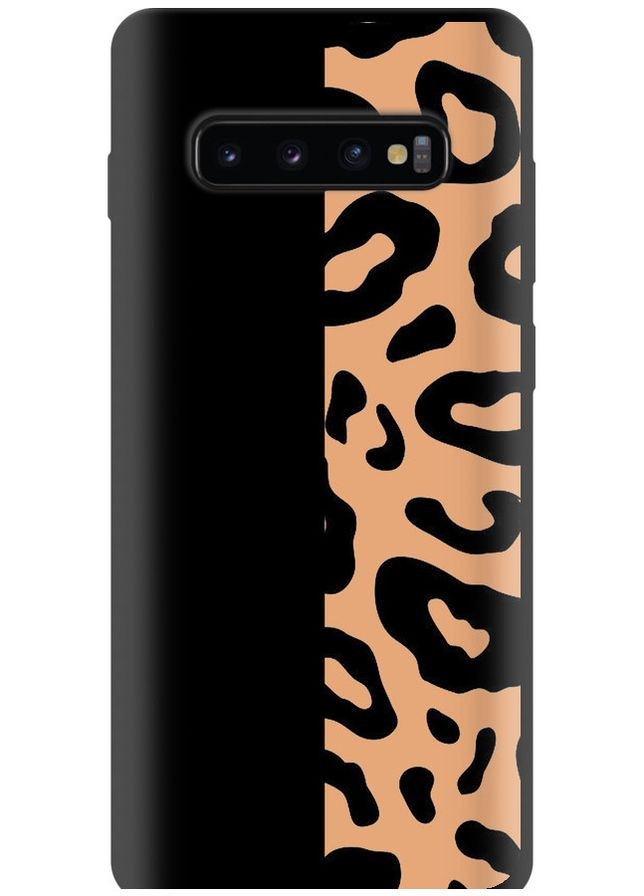 TPU чохол 'Плями леопарда' для Endorphone Samsung Galaxy S10 Plus (299171110)