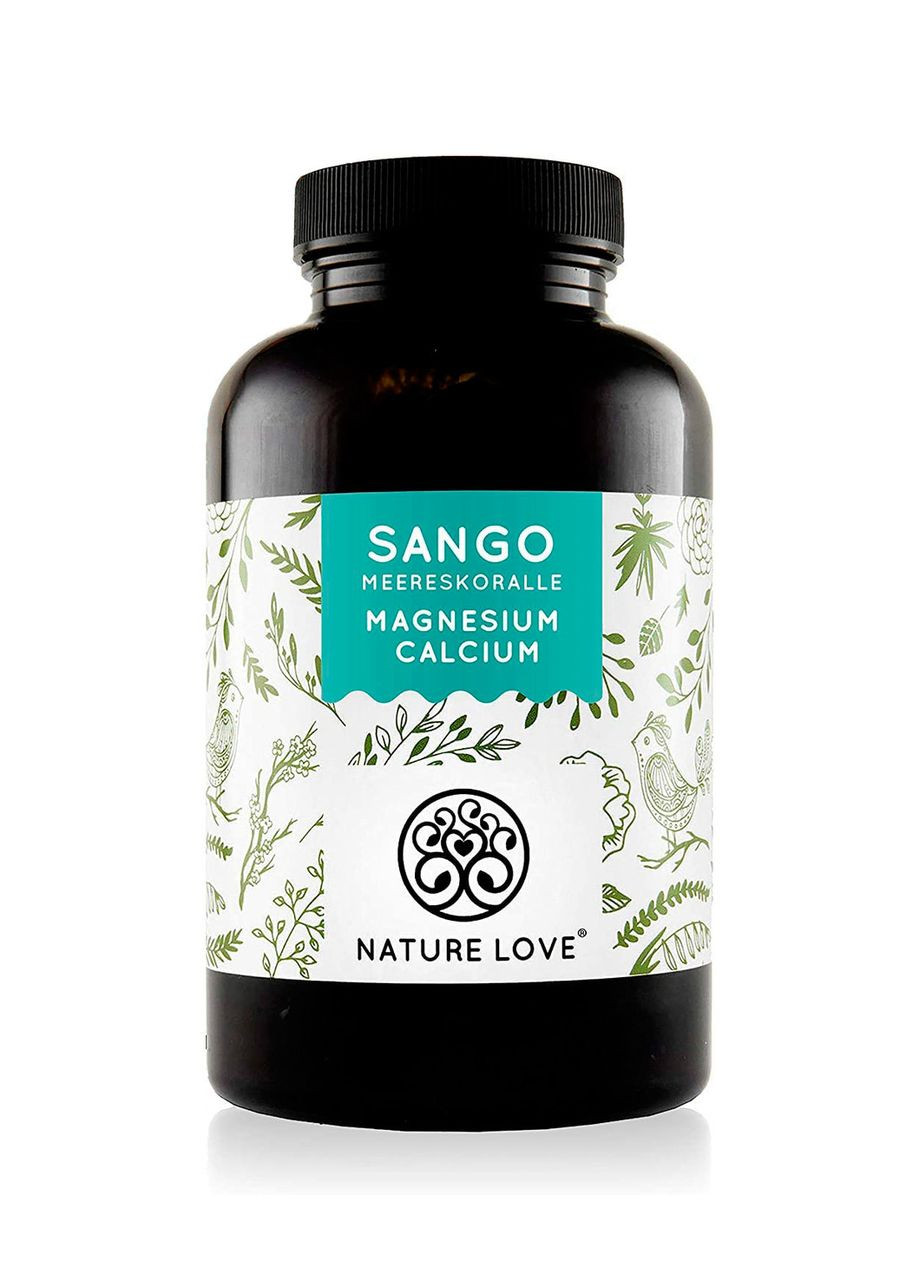 Морський корал джерело кальцію і магнію Санго (Sango) ® - 180 капсул Nature Love (299717600)