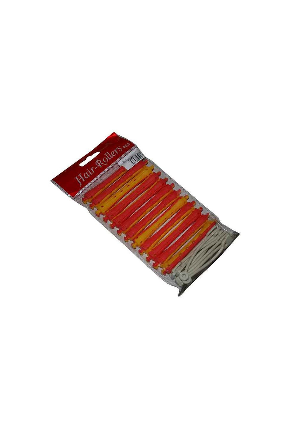 Бігуді для волосся 12шт 9х1см пластикові 10119306 No Brand (357216354)