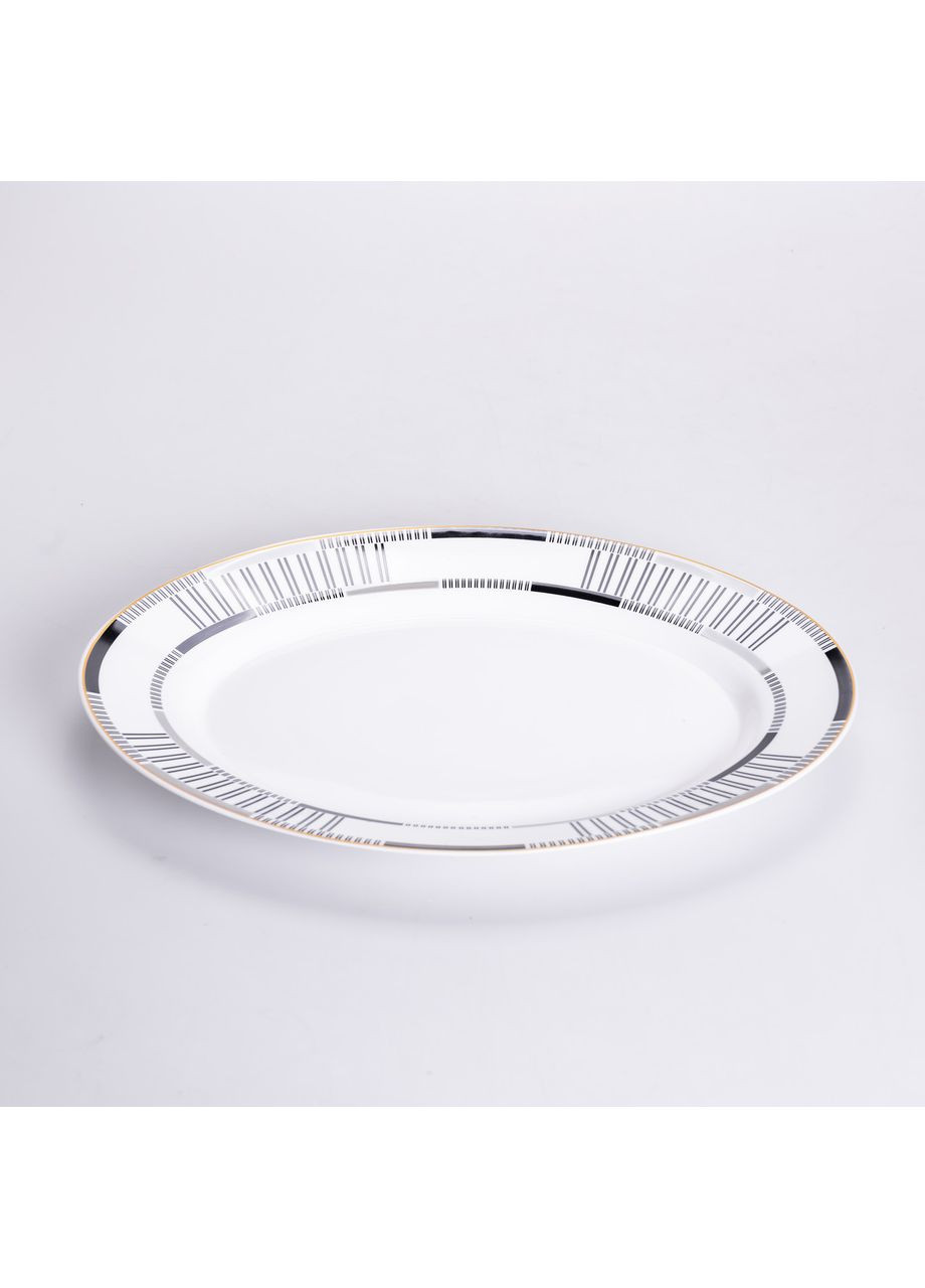 Столовый сервиз из фарфора Geometry на 6 персон 32 предметов HP-HK-6 Jooki (370368387)