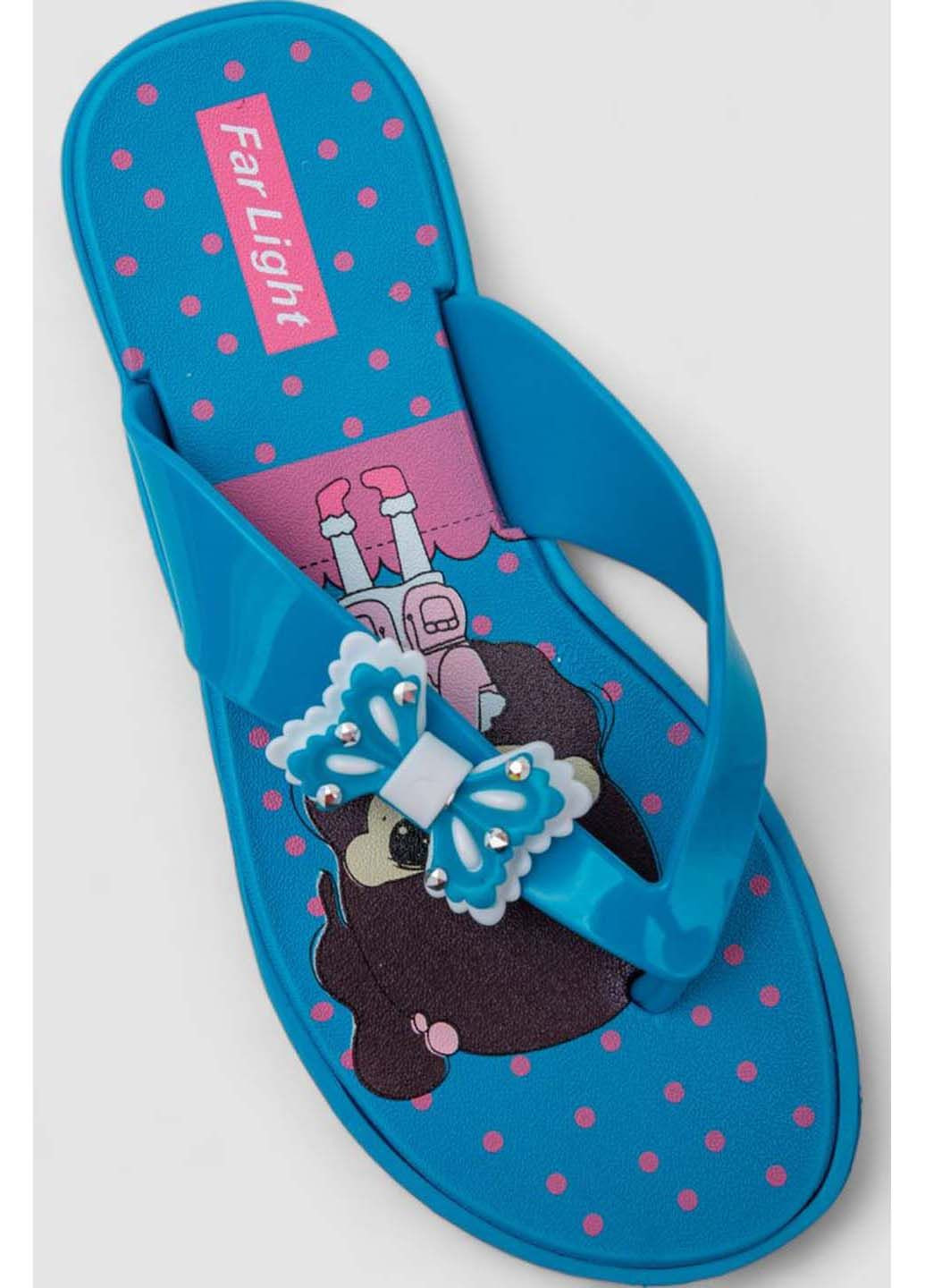 В'єтнамки для дівчинки Ager (299712389)