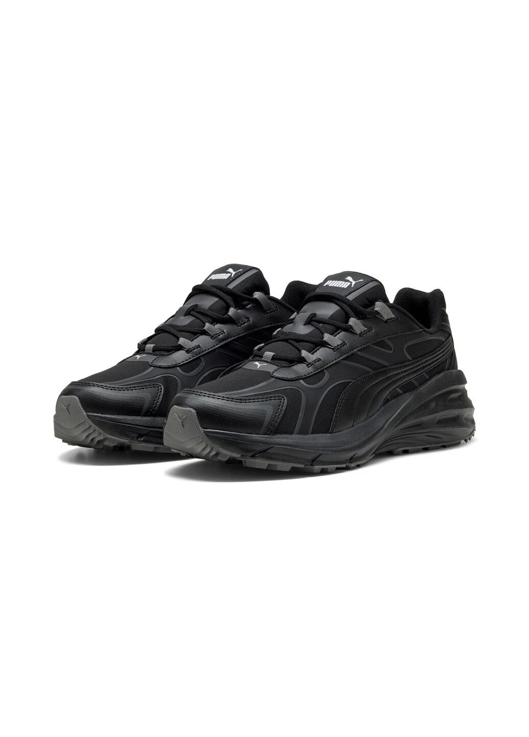 Чорні всесезонні кросівки hypnotic ls abrupt sneakers unisex Puma